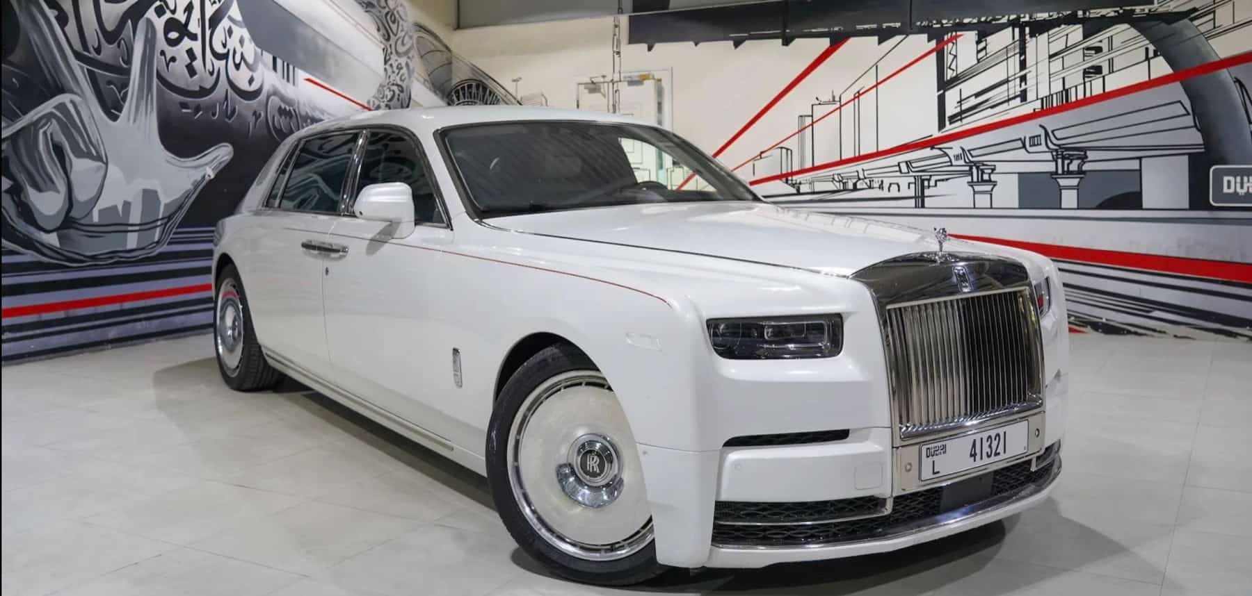 Weekly Chauffeur — High-End Fleet — NWP Travel, United Arab Emirates