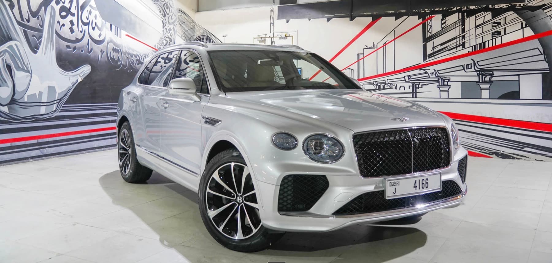 Bentley Bentayga — PNW Tourism fleet