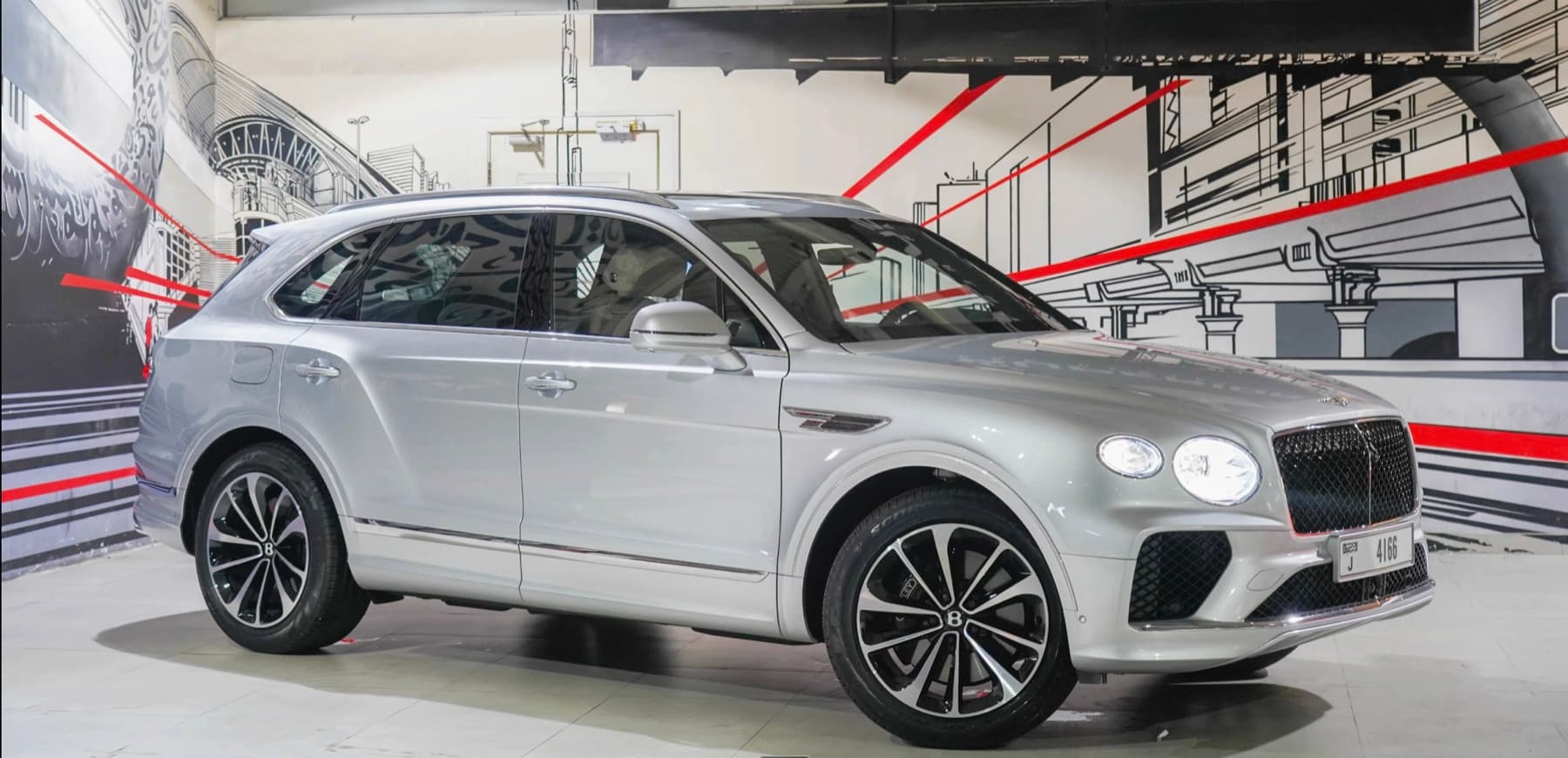 Bentley Bentayga — detail 12