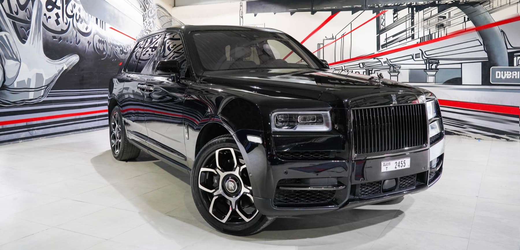 Rolls-Royce Cullinan 2024 — PNW Tourism fleet