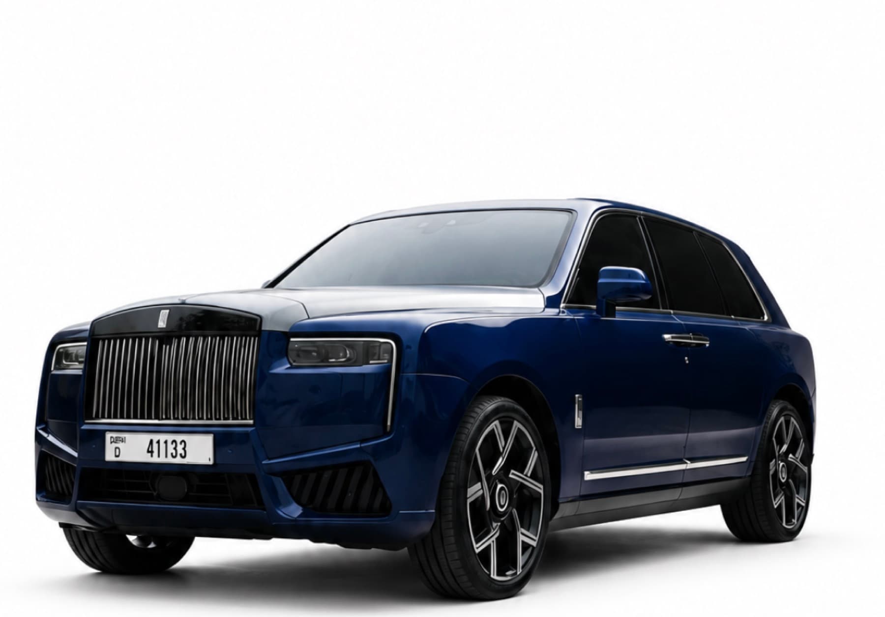 Rolls-Royce Cullinan Series II · 2025 — PNW Tourism fleet