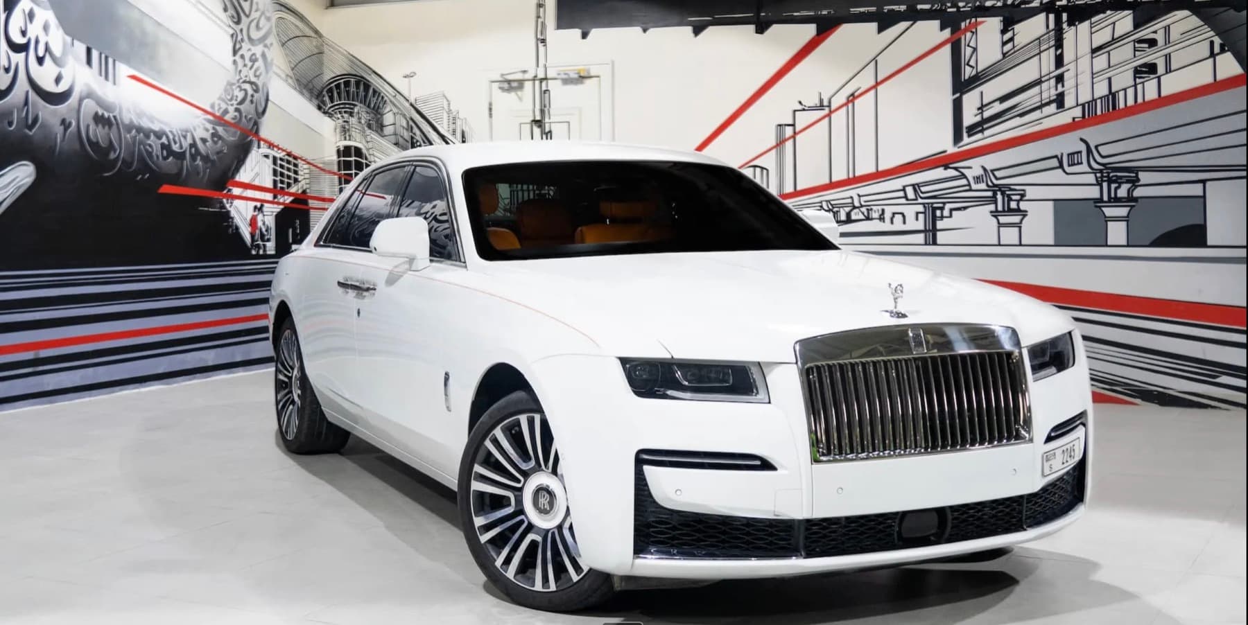 Rolls-Royce Ghost Series II — PNW Tourism fleet
