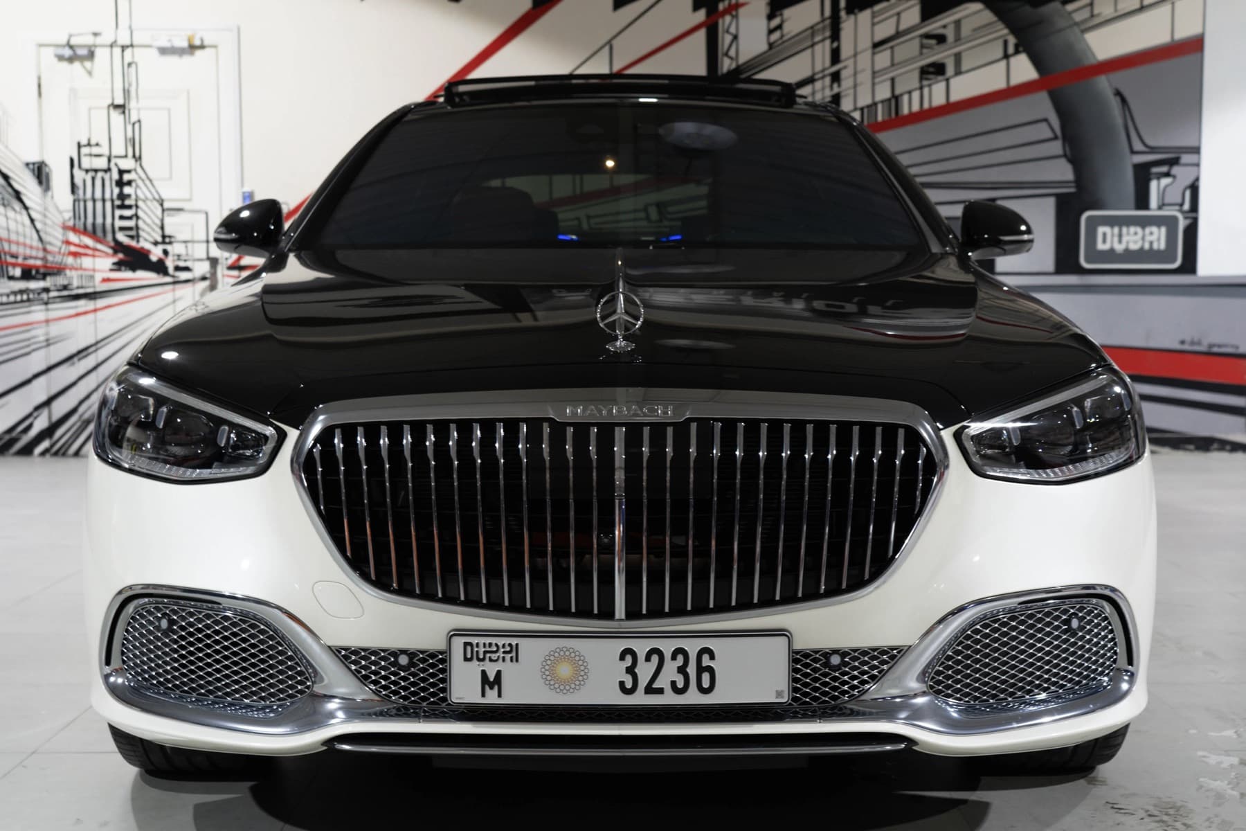 Mercedes-Maybach S-Class — detail 8