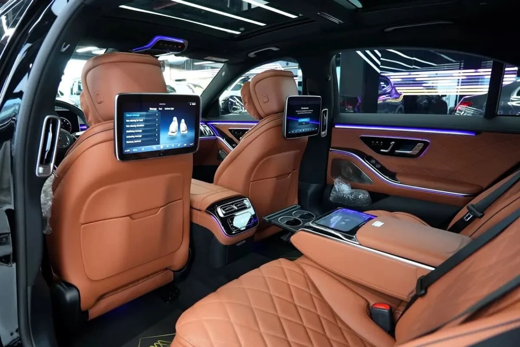 Mercedes S-Class — detail 5